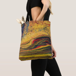 Colorful Shoulder Tote Bag