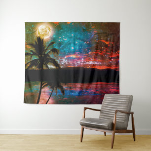 Colorful Skies Tapestry