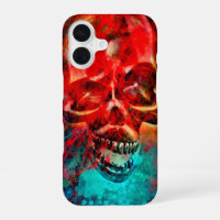 Colorful skull