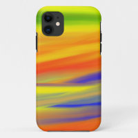COLORFUL SKY PAINT RAINBOW ART