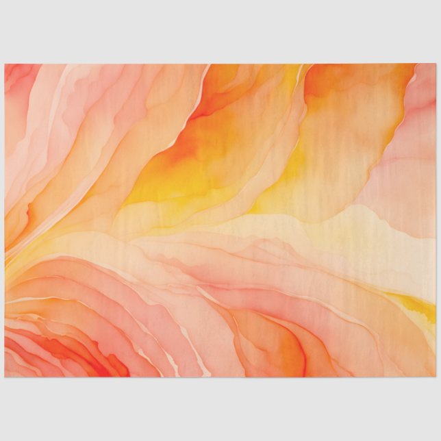 Colorful Smoke Art Tissue Paper (Front)