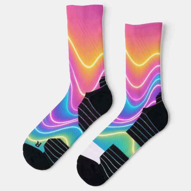 Colorful socks (Left)