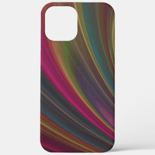 Colorful Soft Sand Waves iPhone 12 Pro Max Case
