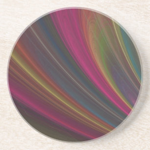 Colorful Soft Sand Waves Coaster