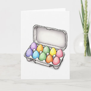 Colorful Spheres Container Card