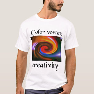 Colorful Spiral for Creative Art Lovers T-Shirt