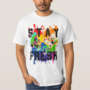 Colorful Splat  T-Shirt