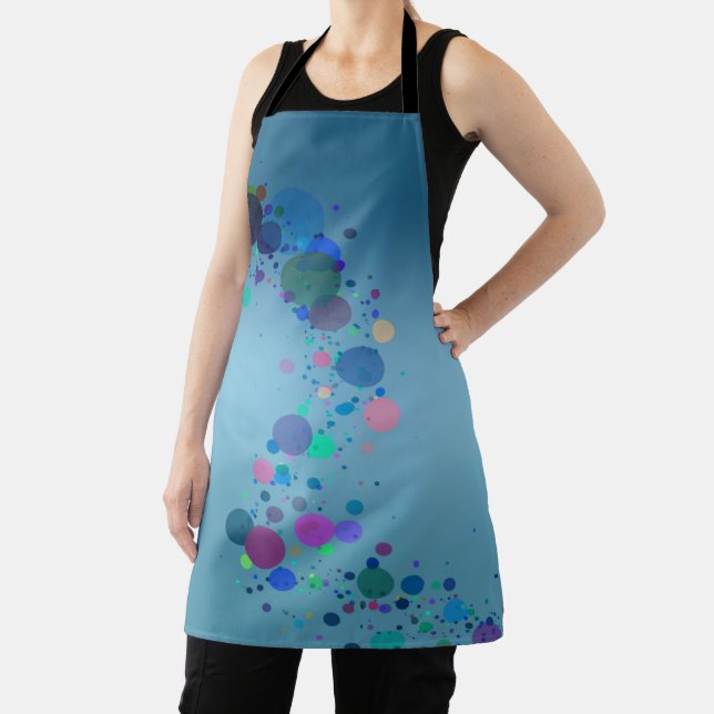 Colorful Spots Apron (Insitu)