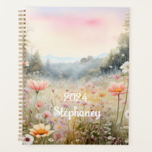 Colorful Spring Meadow Planner