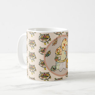 colorful squirrel  coffee mug