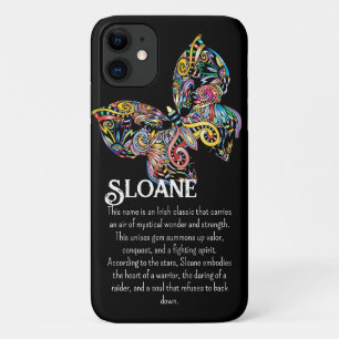 Colorful Steampunk Butterfly iPhone 11 Case