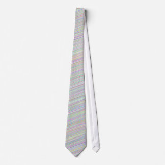 Colorful stripe tie