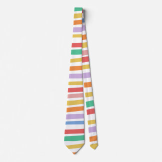 Colorful Stripe  Tie