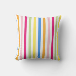 Colorful Stripes Cushion