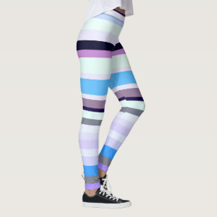 Colorful stripes  leggings