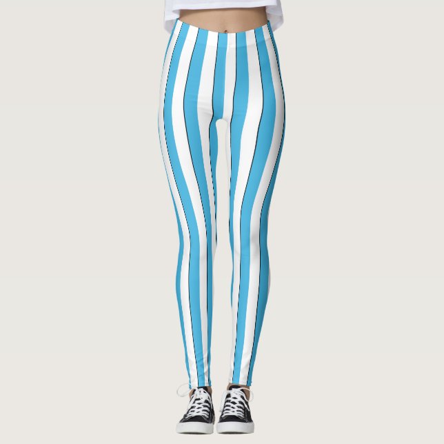 COLORFUL STRIPES LEGGINGS (Front)