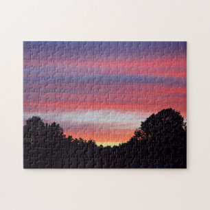 Colorful Summer Sunrise Jigsaw Puzzle