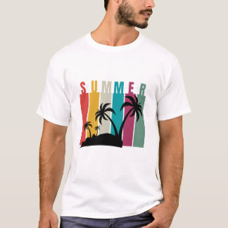 Colorful Summer  T-Shirt