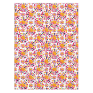 Colorful Sun - Watercolor Style Tablecloth