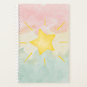 Colorful Sunshine Notebook Planner