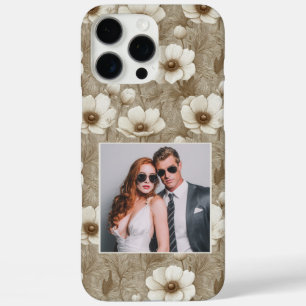Colorful Surprise Birthday Anemones Floral Custom iPhone 16 Pro Max Case