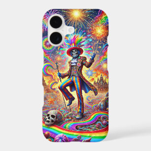 Colorful Sweet Horror Wall Art Case-Mate iPhone 17