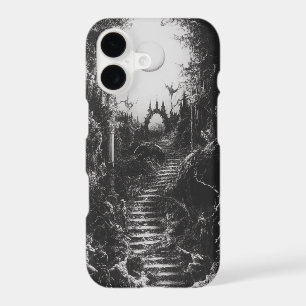 Colorful Sweet Horror Wall Art Case-Mate iPhone 17