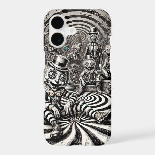 Colorful Sweet Horror Wall Art Case-Mate iPhone 17