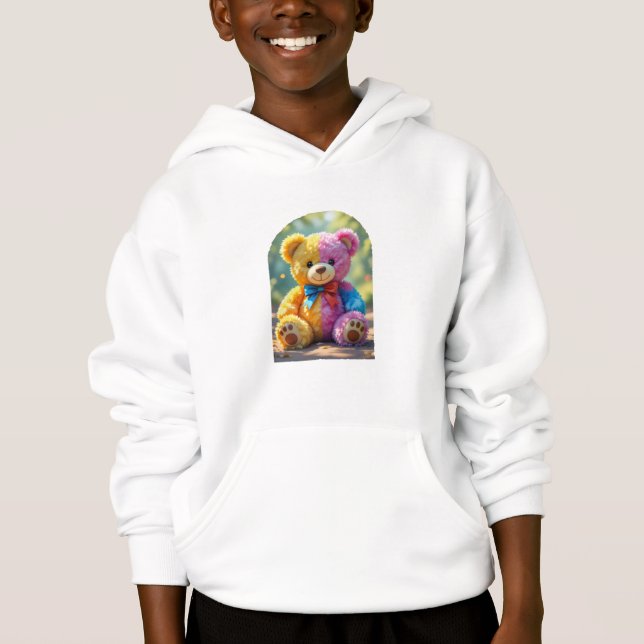 colorful teddy T-Shirt (Front)