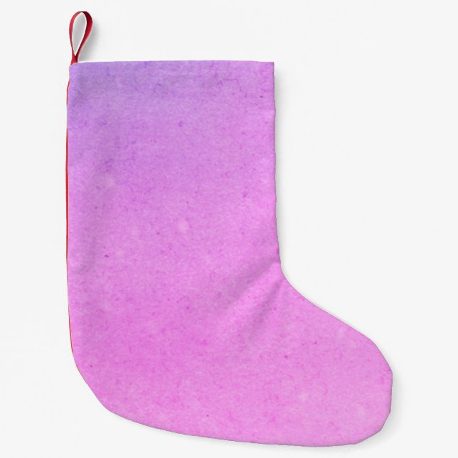 colorful texture background. abstract, antique, ar small christmas stocking (Front)