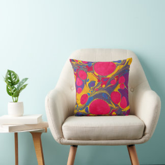 Colorful Throw Pillow