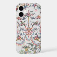 Colorful Toile de Jouy