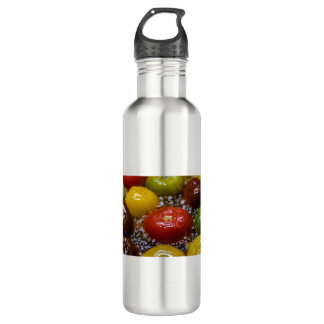 Colorful tomatoes 710 ml water bottle