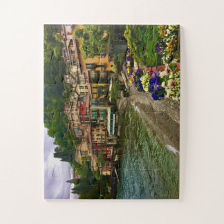 Colorful Towns | Varenna on Lake Como Jigsaw Puzzle