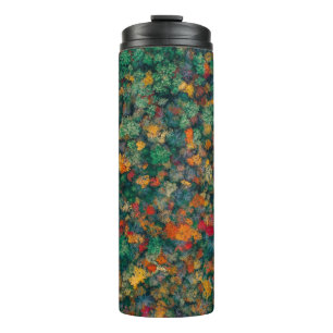 Colorful Treetops Thermal Tumbler