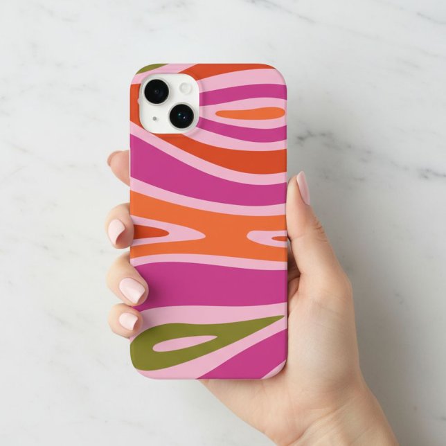 Colorful Trendy Modern iPhone Case  (Creator Uploaded)