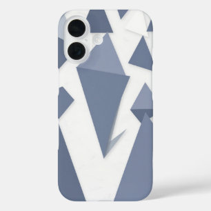 Colorful Triangles iPhone 16 Case
