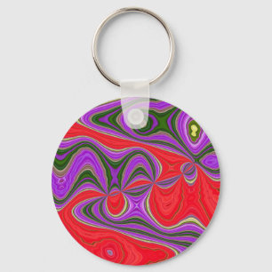 Colorful Trip Key Ring