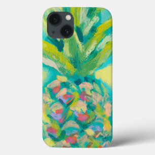 Colorful Tropical Pineapple iPhone 13 Case