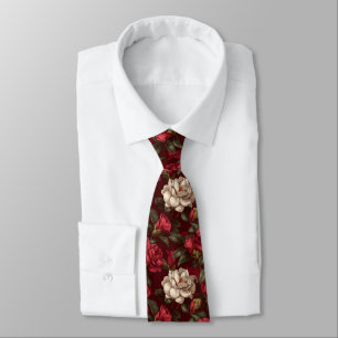 Colorful Valentine Gifts For Him Gardenias Floral Tie