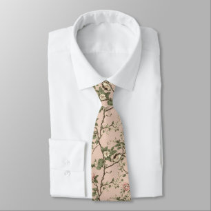 Colorful Valentine Gifts For Men Vintage Flower  Tie