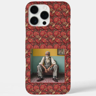 Colorful Valentine'S Day Gift Peonies Flower Photo iPhone 16 Pro Max Case