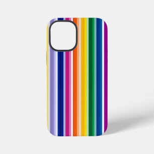 Colorful Vertical Stripes Design iPhone 12 Mini Case