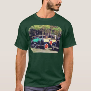 Colorful Vintage Classic Cars friend T-Shirt