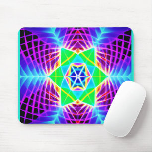 Colorful Vivid Pattern Mouse Pad