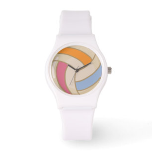 Colorful Volleyball Watch