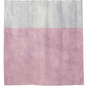 COLORFUL WALL SHOWER CURTAIN