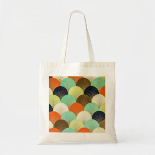 Colorful wallpaper: artistic design. tote bag