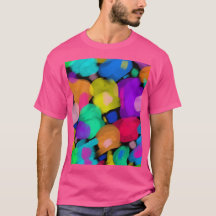 Colorful watercolor print