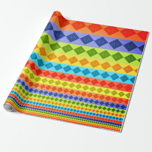 COLORFUL WRAPPING PAPER